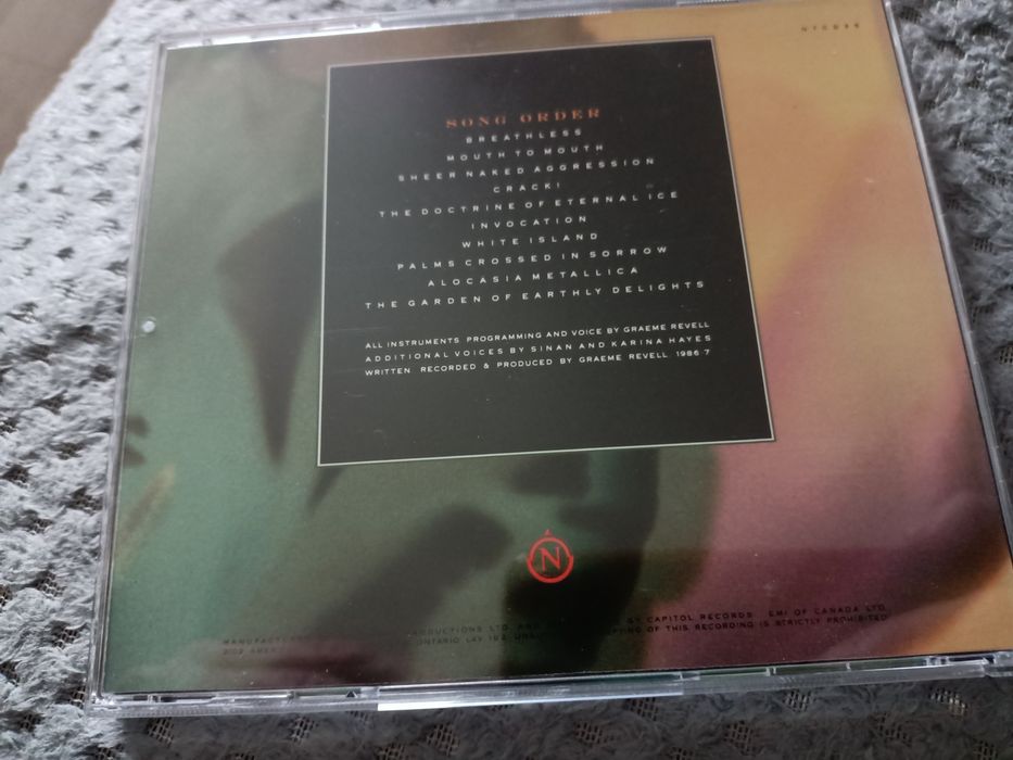 SPK - Gold And Poison (Digitalis Ambigua) (CD, Album)(Industrial, EBM,