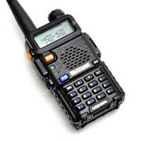 Radio krótkofalówka PMR Baofeng UV-5R NOWA nasłuch Policja Straż służb