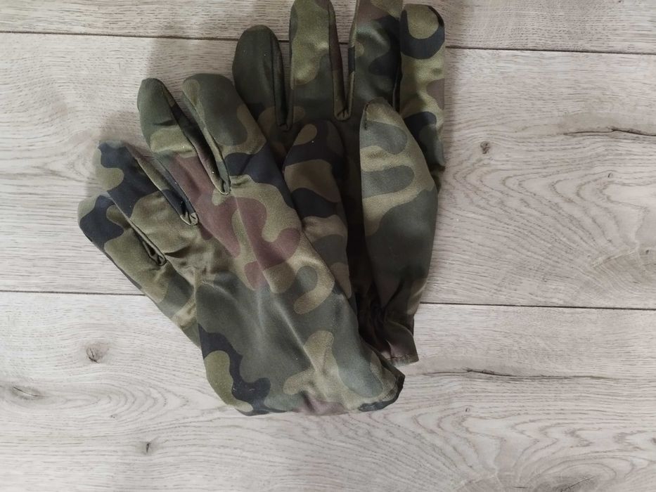 Rękawice połowę wzor 612 MON ZIMOWE