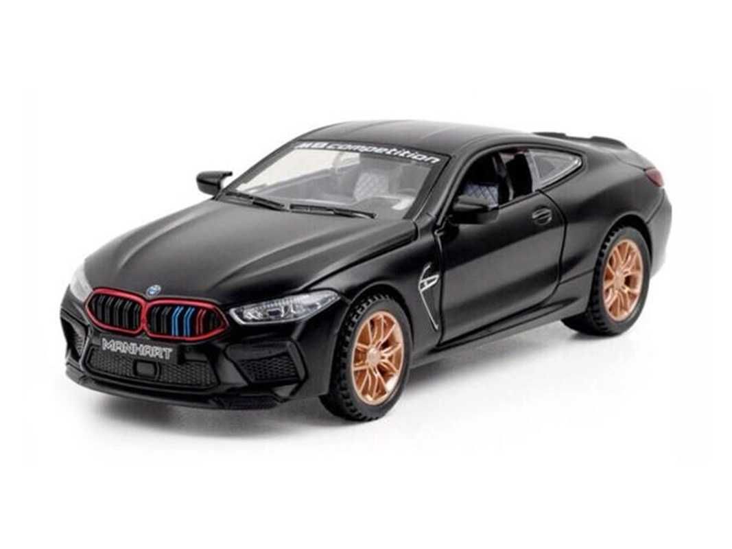 Машинка метал модель BMW M8 Масштаб 1:32 Світло, звук