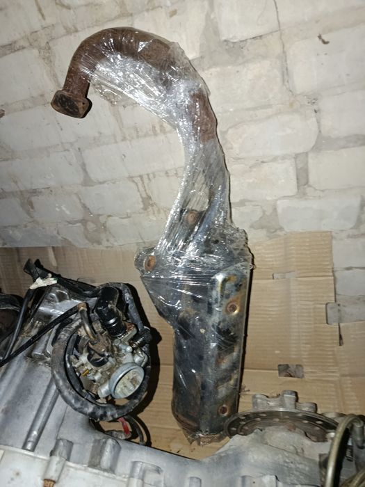 Мотор Hiper 2 pro (Aprilia , Gillera , Piaggio)