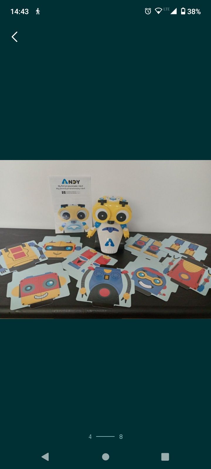 Robot do nauki programowania