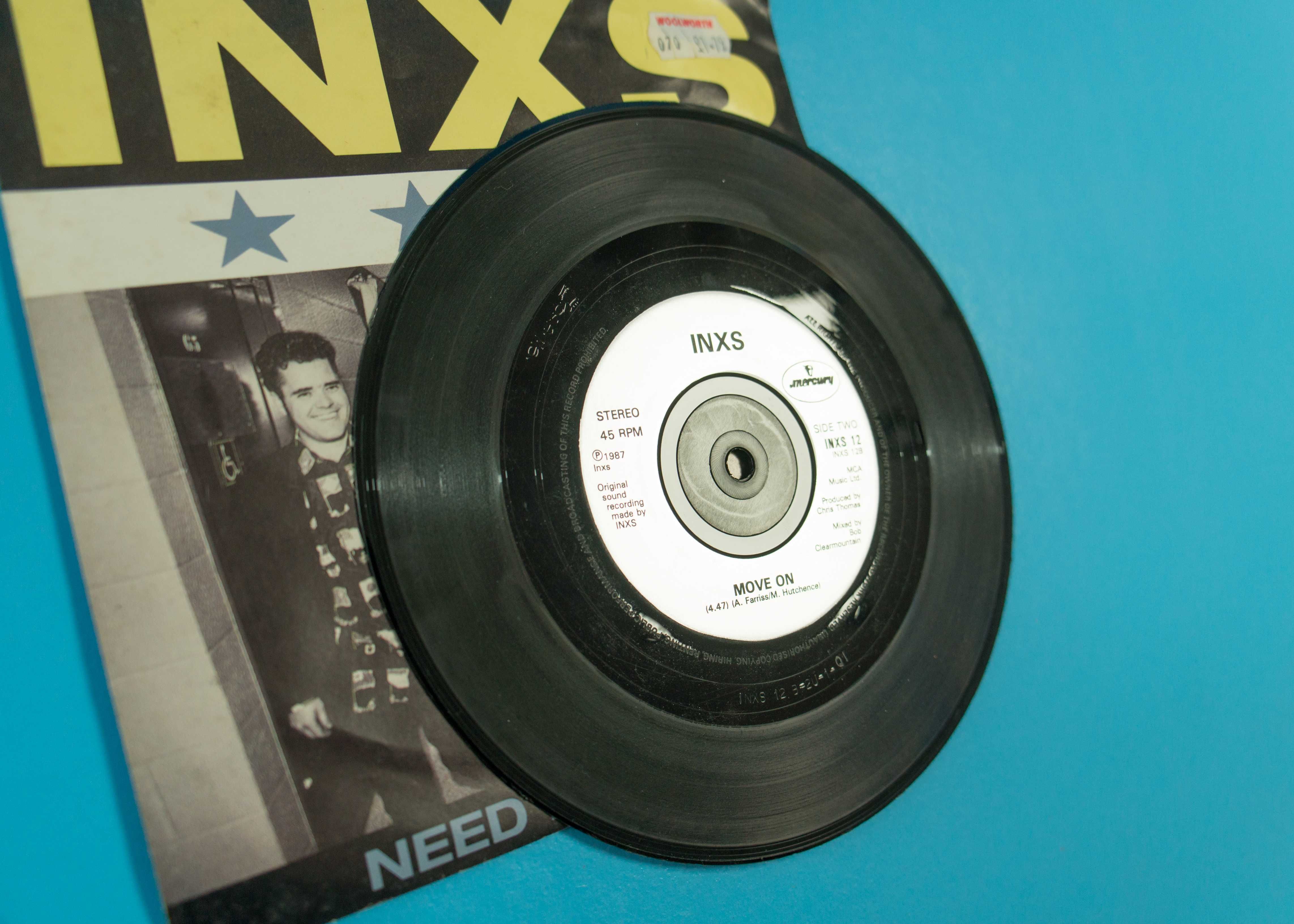 Singiel INXS - Need You Tonight winyl 7" 1988