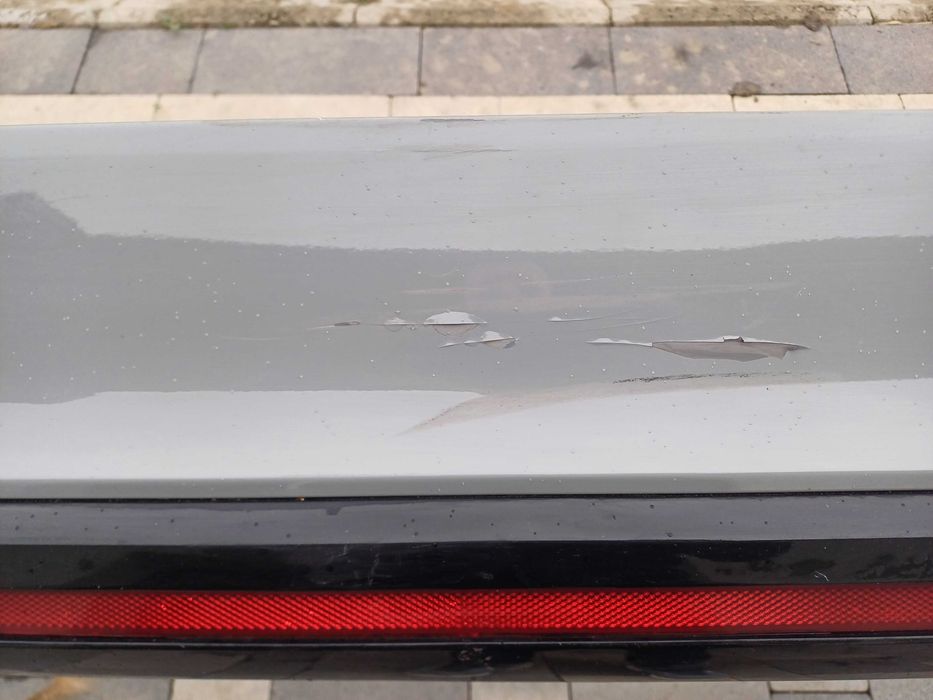 zderzak tył skoda octavia 4 IV kombi rs