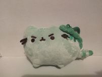Pusheen dinozaur brelok 12cm