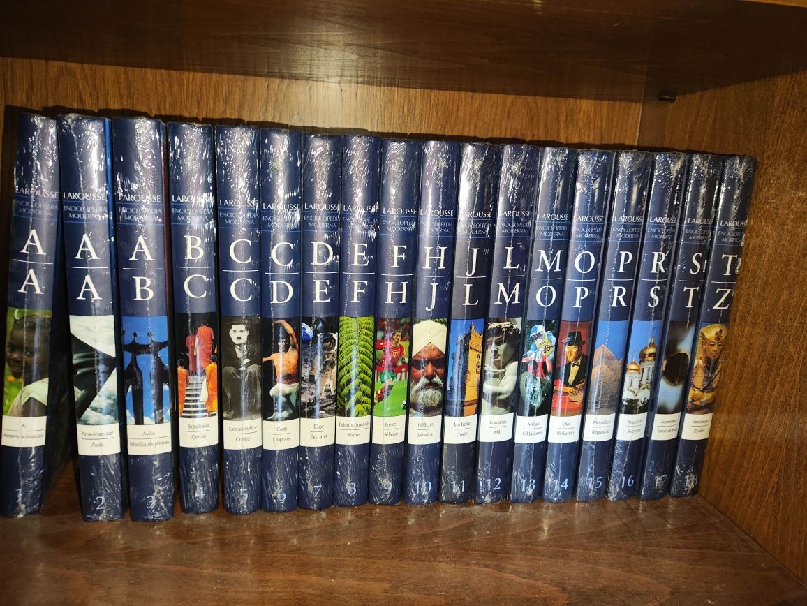 Larousse enciclopédia moderna nova círculo de leitores