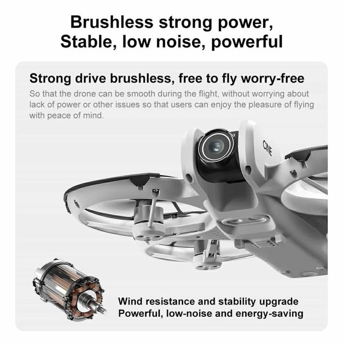 Dron A26 WiFi dual kamera 6K .