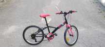 Bicicleta Btwin Criança Monster High Roda 20 5V