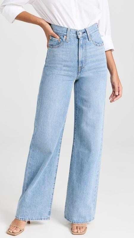 Джинси levi's блакитного кольору в розмірі