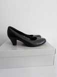 Buty czarne na obcasie Graceland