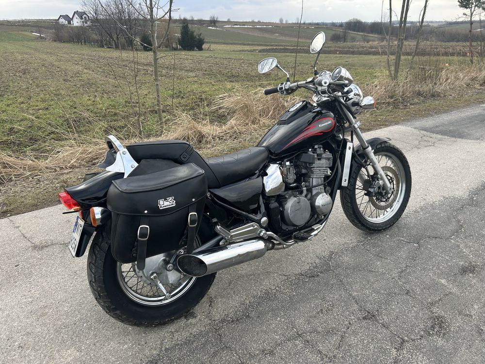Kawasaki eliminator 600 kawasaki zl 600 mozliwy transport