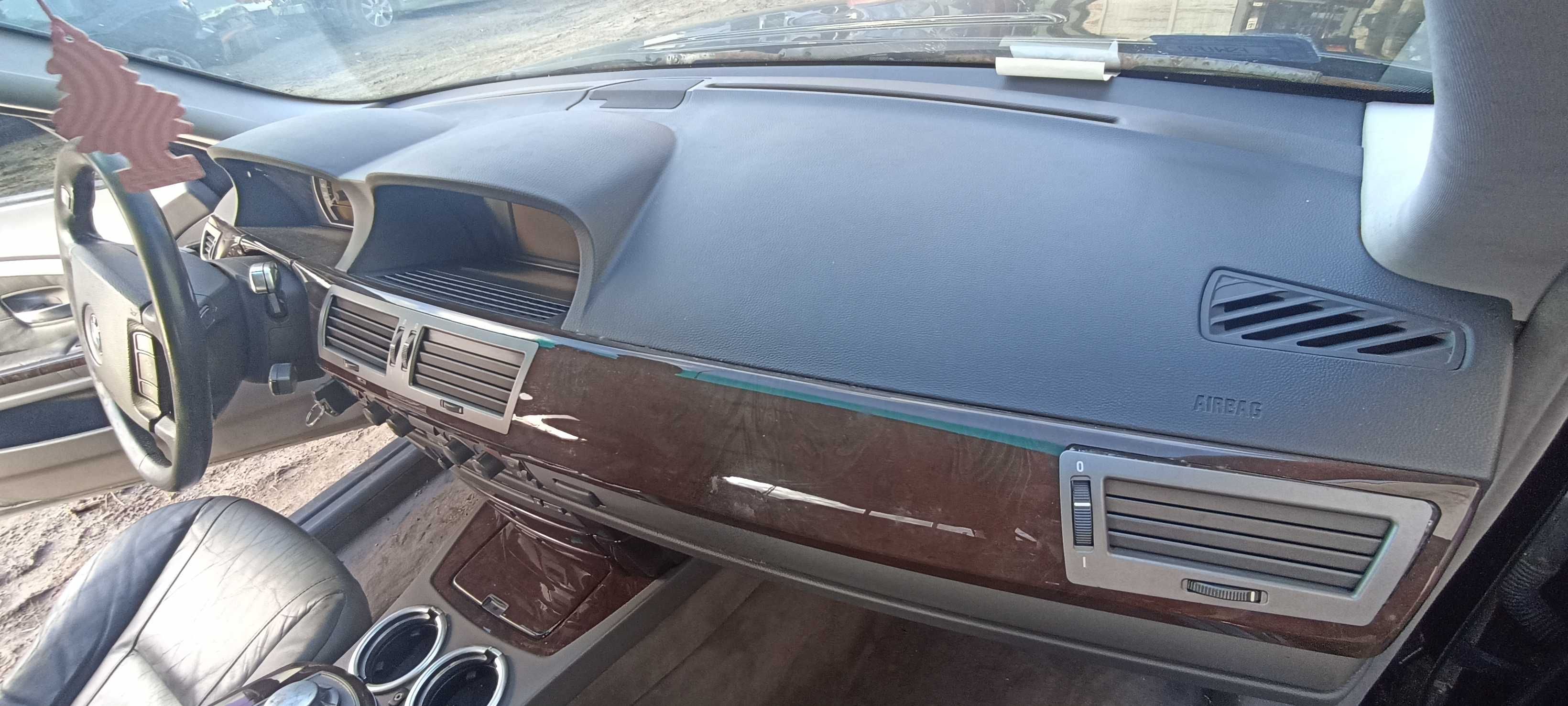 bmw 735i e65 3.5 v8 N62B36A  272 km  lak 475/9 samochód na części