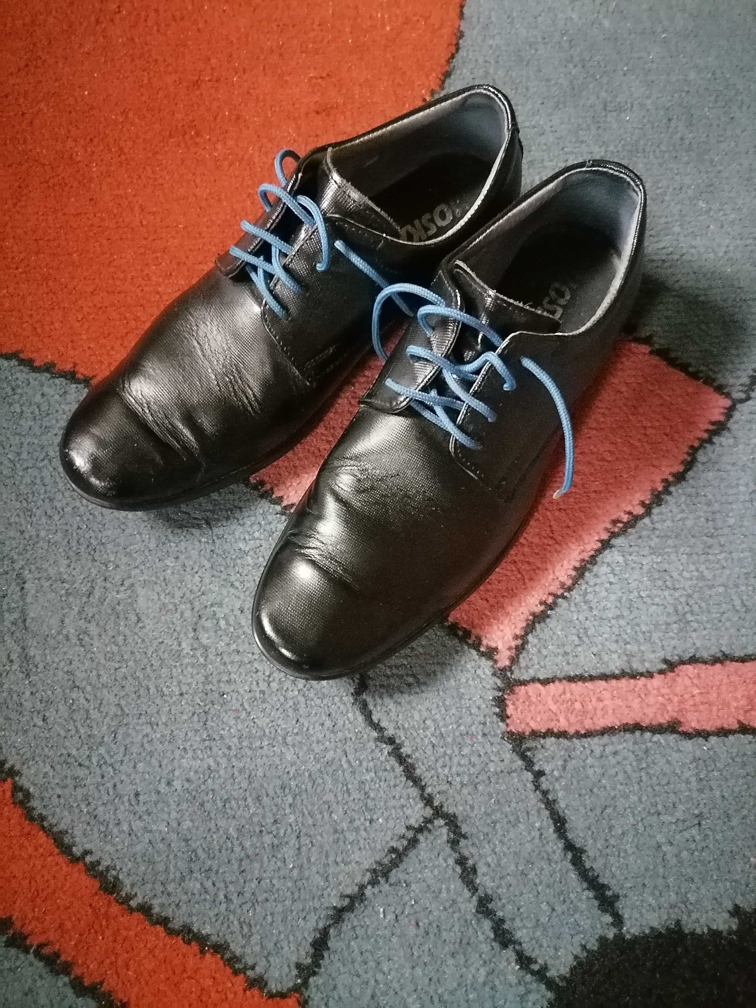 Buty wizytowe chłopięce