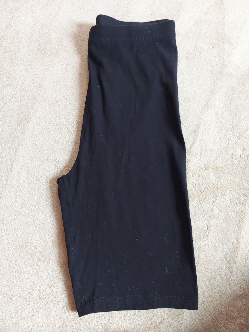 Czarne kolarki H&M XS nowe