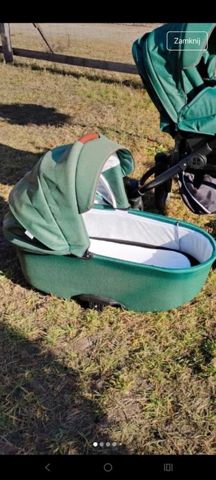 Zielona gondolą bebetto luca