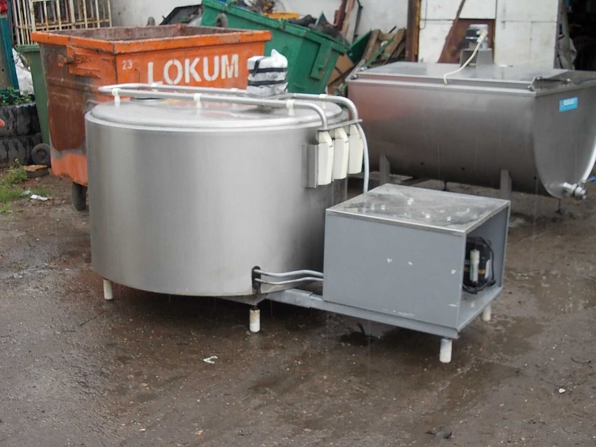 Schładzalnik zbiornik chłodnia do mleka Frigomilk 500 L - 2006 rok