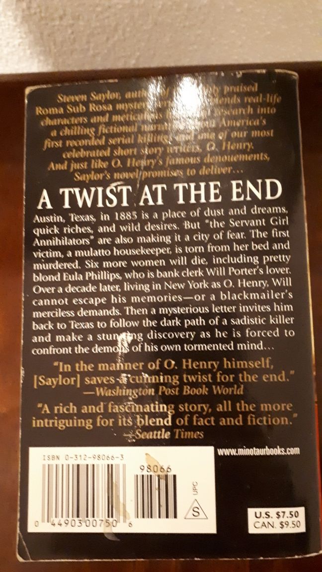A Twist at the End