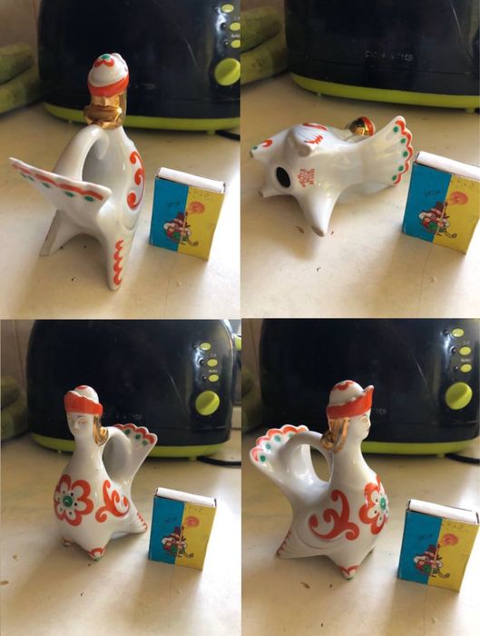 Керамика Солонки СССР