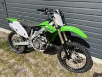 Kawasaki KX250F, 2014, 107 MTH, REKLUSE, FMF