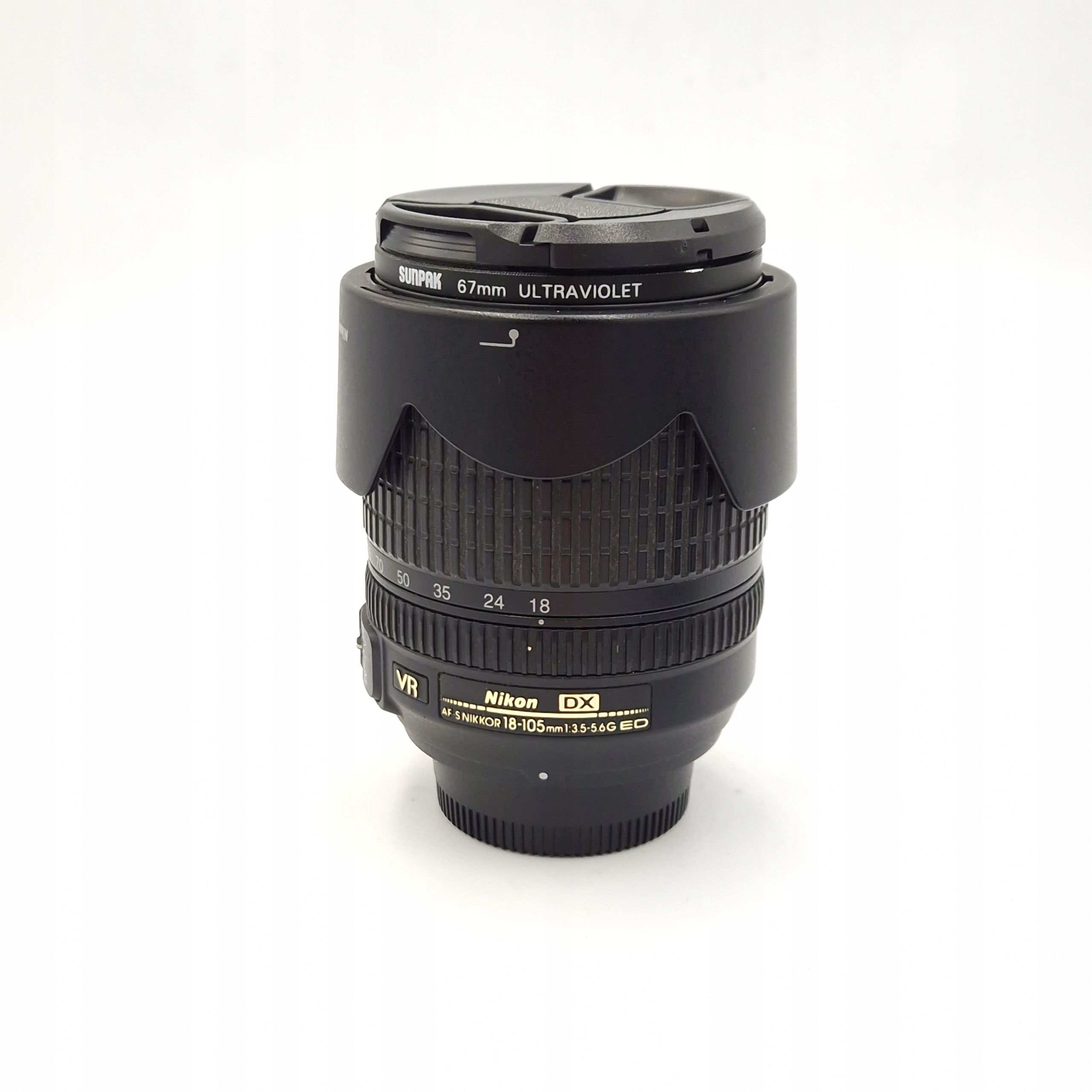 Nikkor Af-s 18-105 mm f/3.5-5.6G Dx Ed Vr