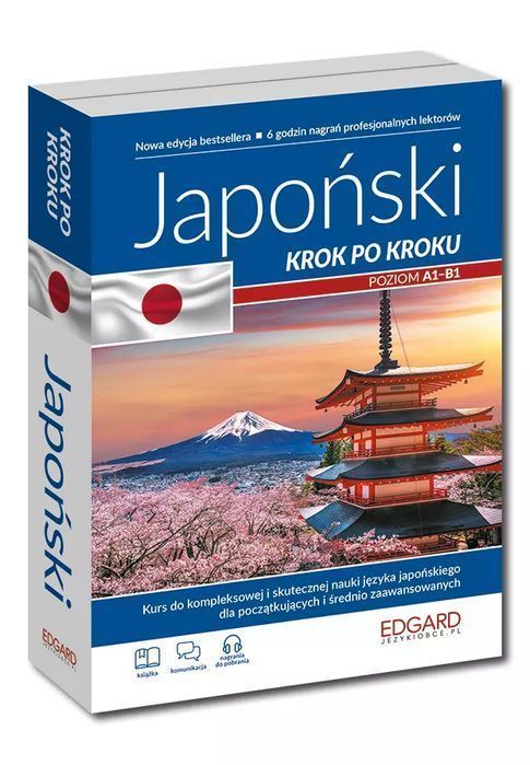 Japoński. Krok Po Kroku  Nowa