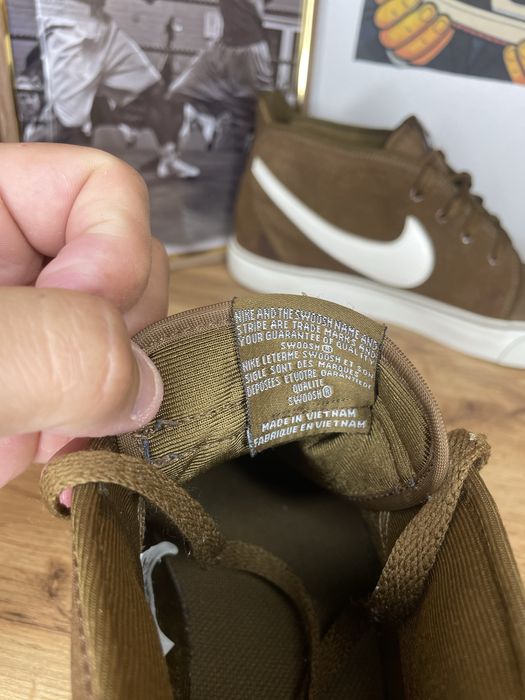 ОРИГІНАЛ‼️Nike Toki Leather 555317-210 brown