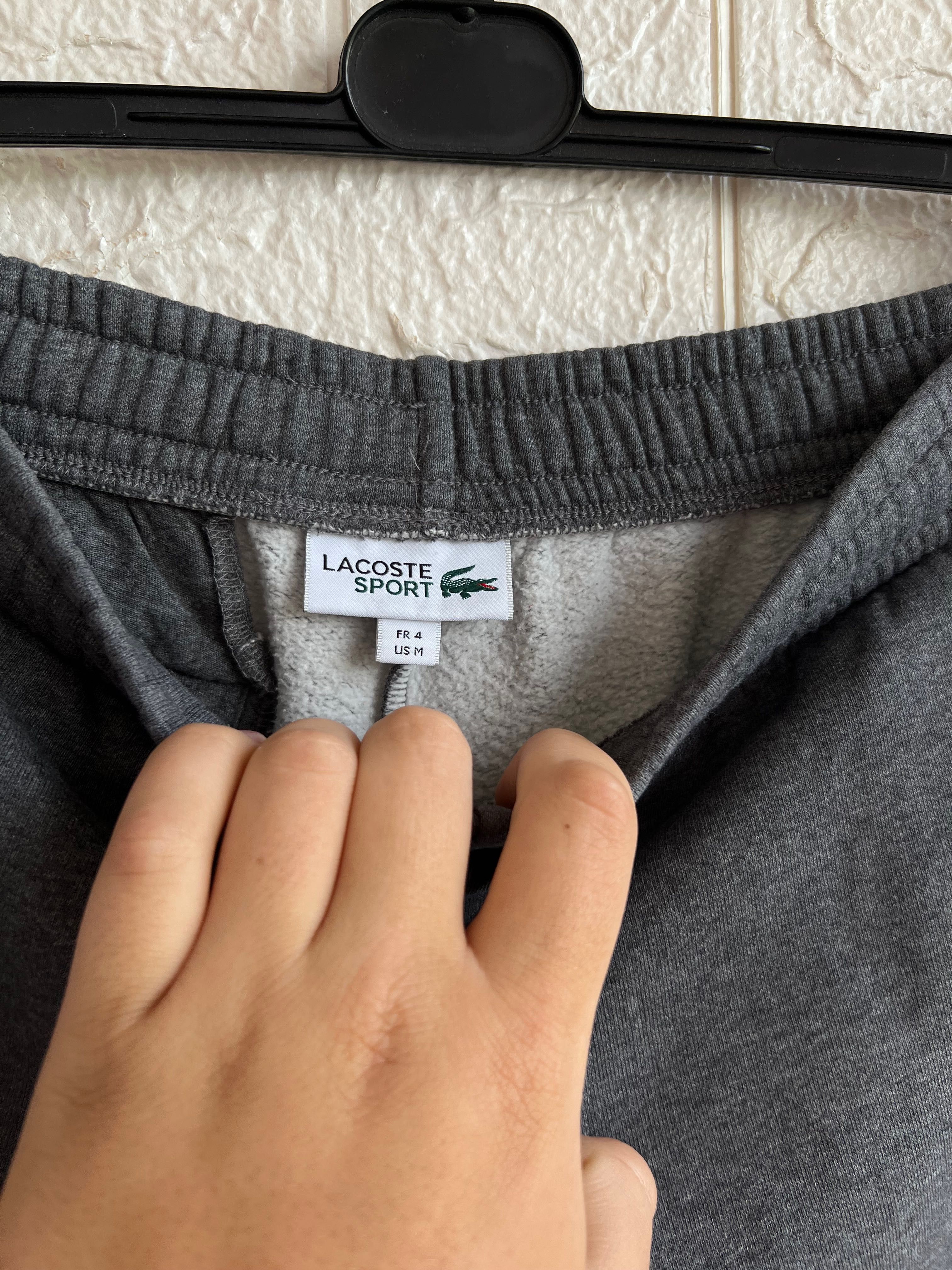 Шорти Lacoste оригінал темно-сірі рМ-Л