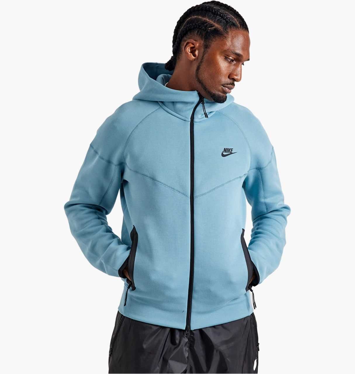 ОРИГІНАЛ! Кофта Nike Tech Fleece Fz Wr XS S M L XL | FB7921-464