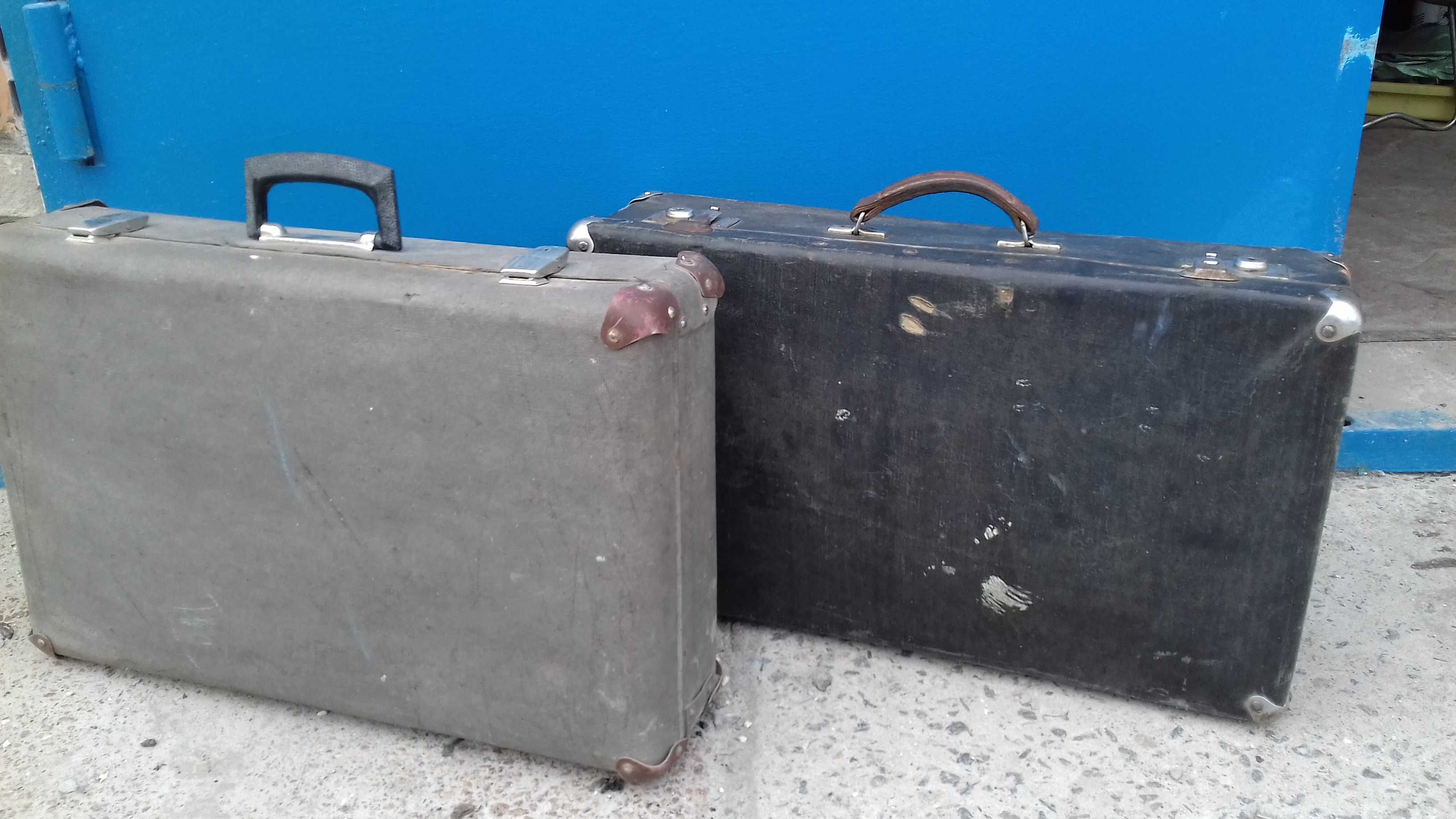 Старинные чемоданы антиквариат