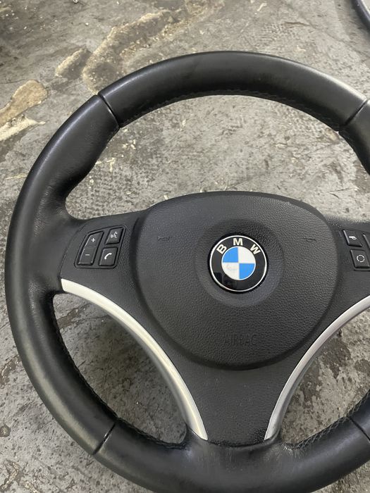 Volante bmw sport compativel serie 1 ou 3