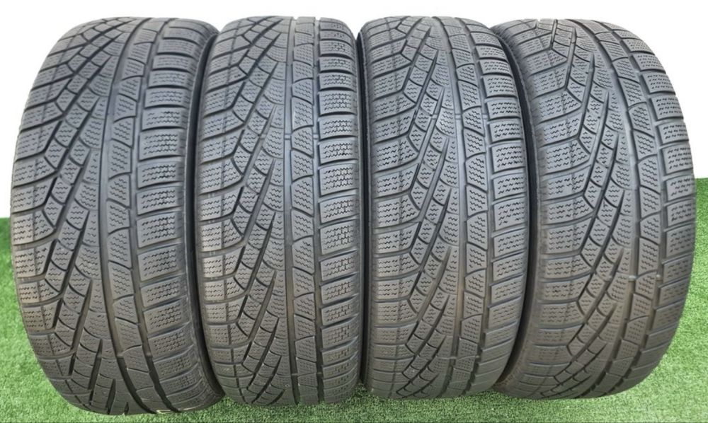 225 60 17 pirelli sotozero зима 4 штуки протектор 85%