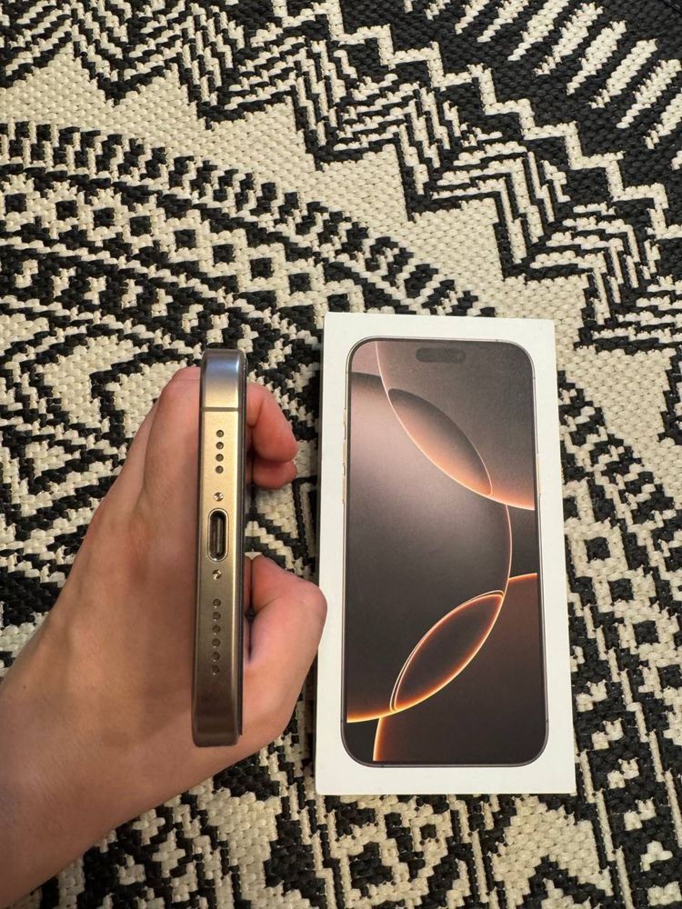 Iphone 16 pro max