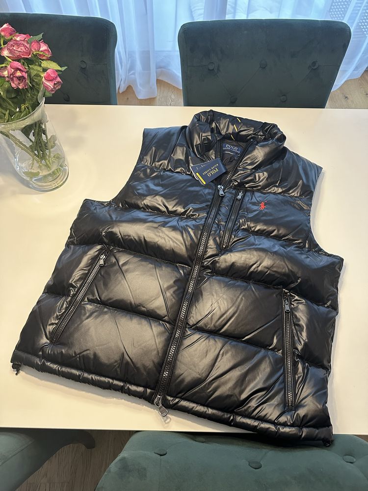 bezrękawnik kamizelka Ralph Lauren