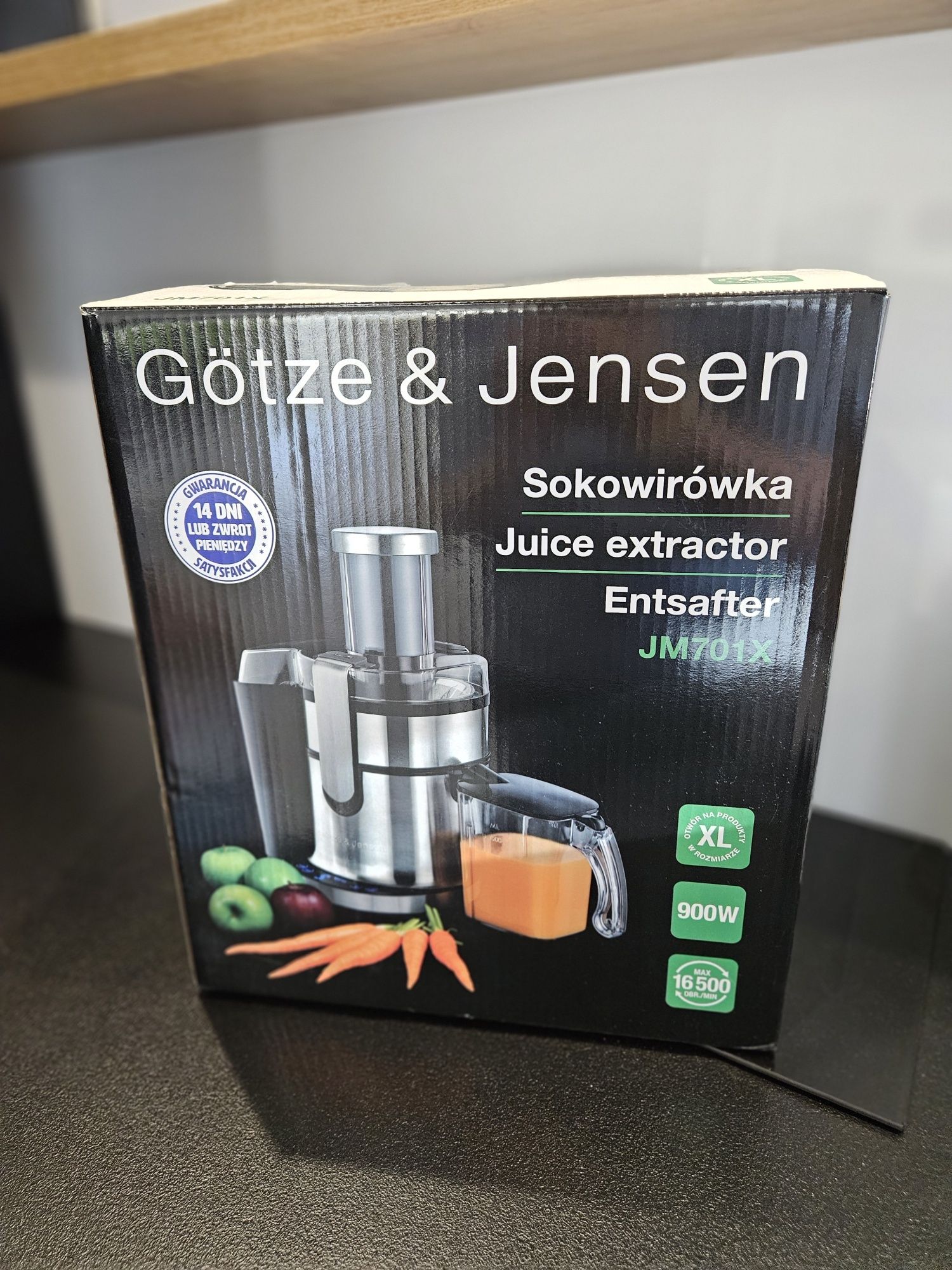 Sokowirówka gotze&jensen JM701X