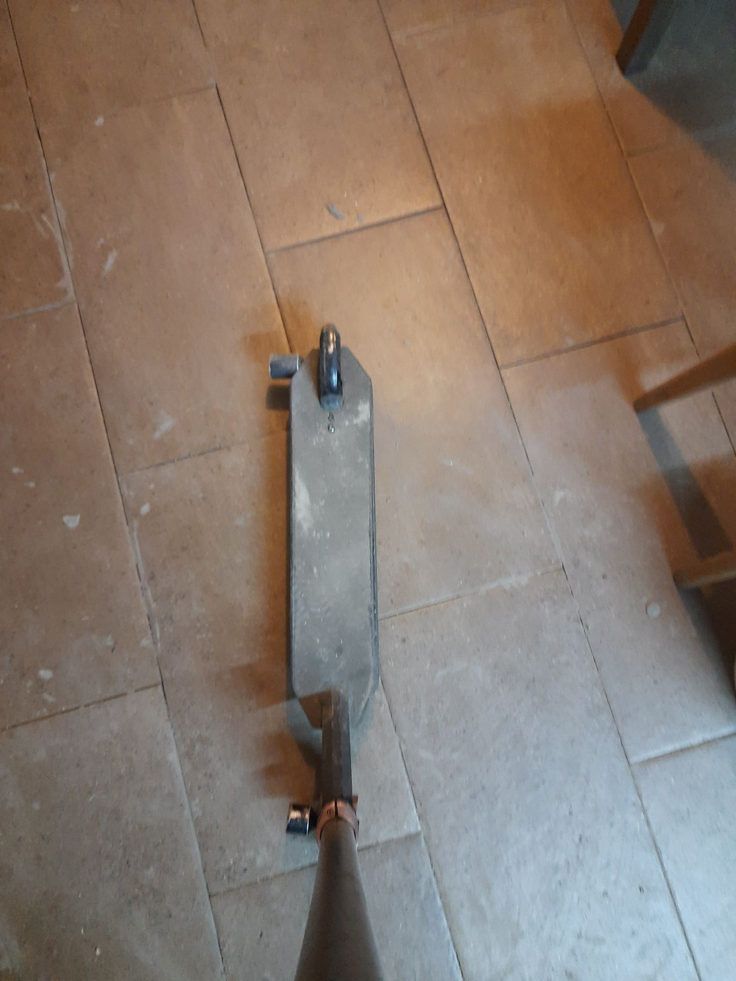 Hulajnoga skate z pegami