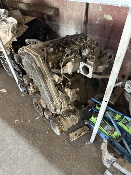 Двигатель D4CB kia sorento по запчастям