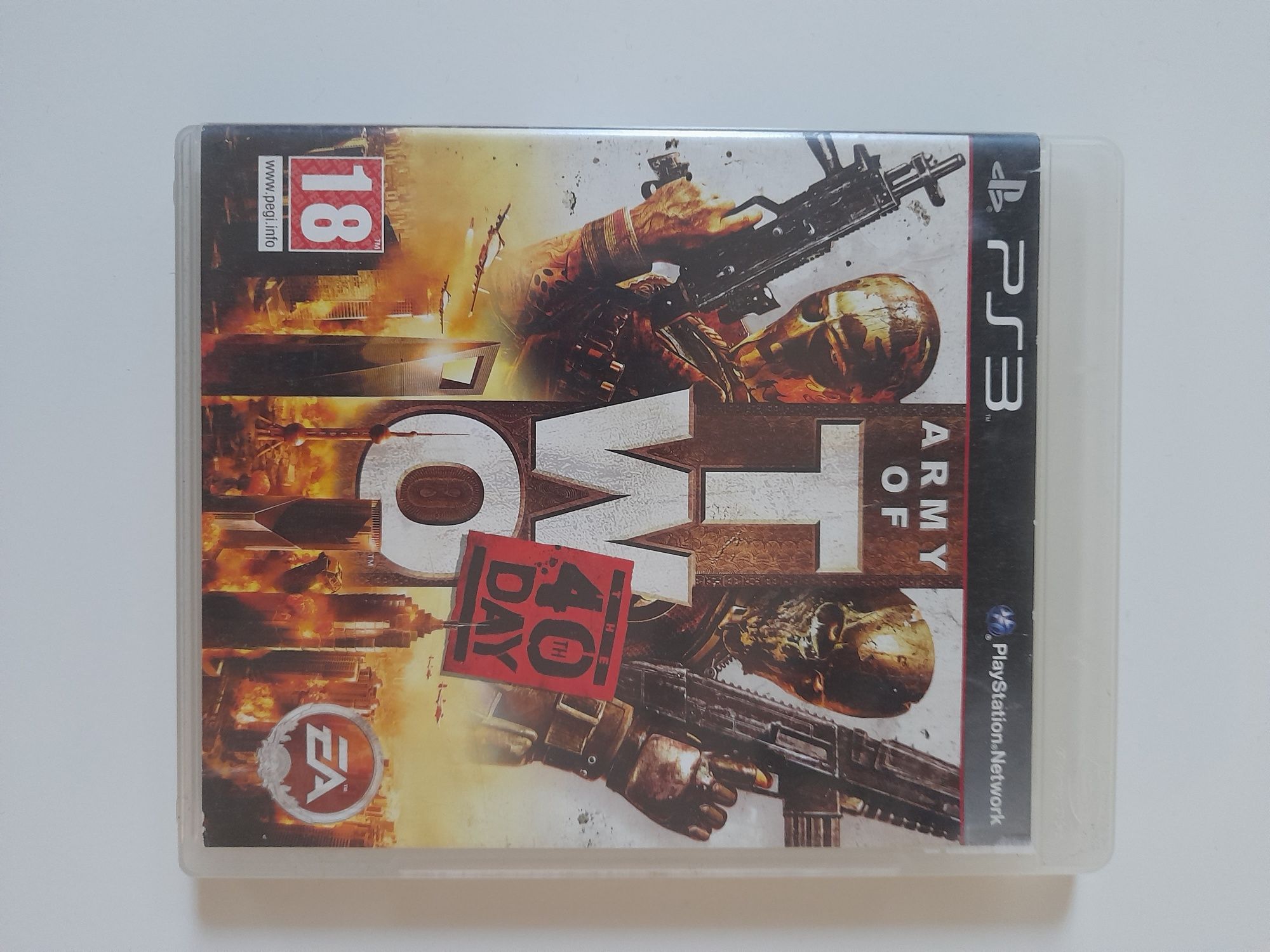 Army of two gra ps3 playstation