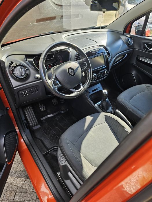 Renault Captur 0,9 TCe 2016 rok, Navi, Czujniki, Bezwypadkowy