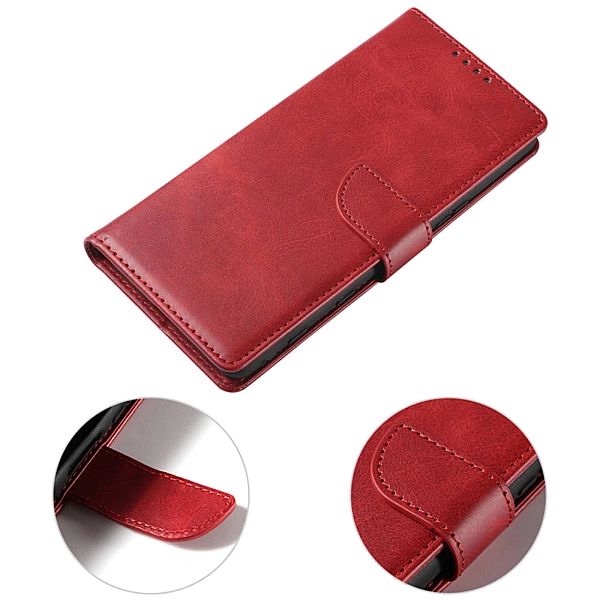 Etui Braders Wallet do Oppo A98/5G czerwone