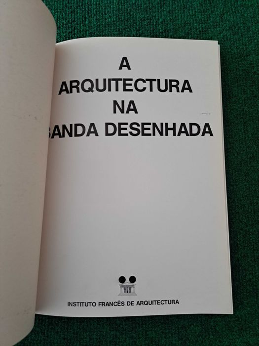 A Arquitectura na Banda Desenhada