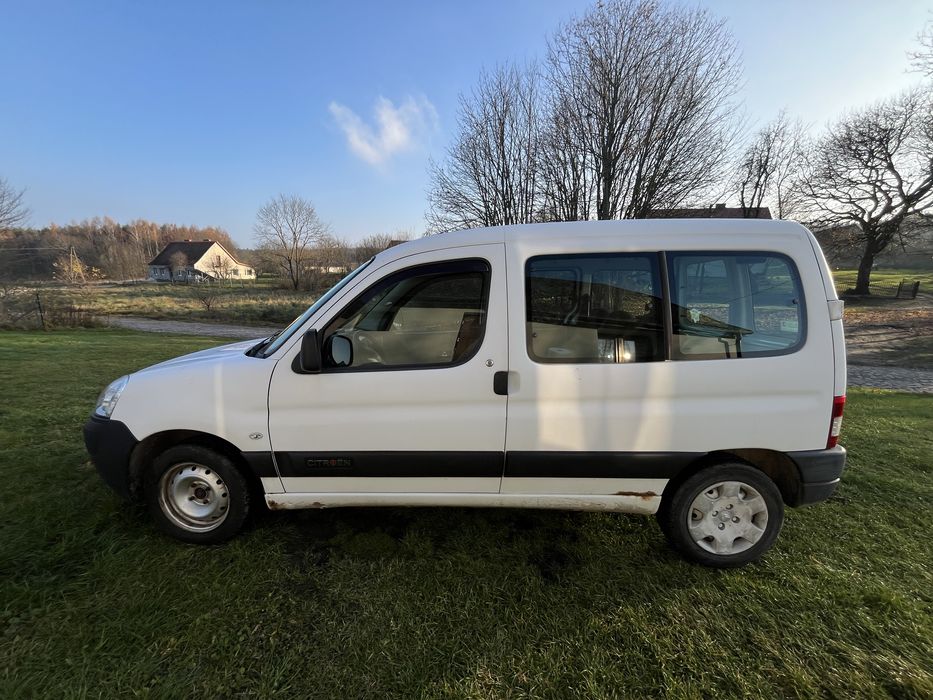 Citroen Berlingo 1.4 2007 rok