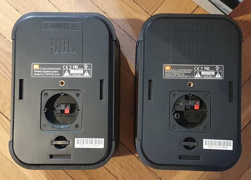 JBL OnAir 2.5g Monitory/Setelity wi-fi - komplet