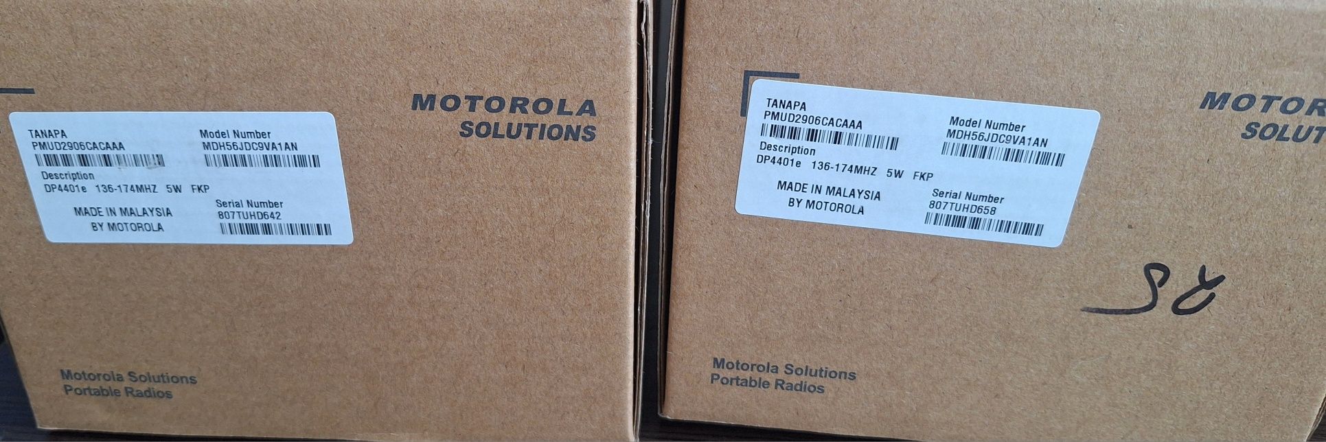 Радіостанція Motorola dp 4401e