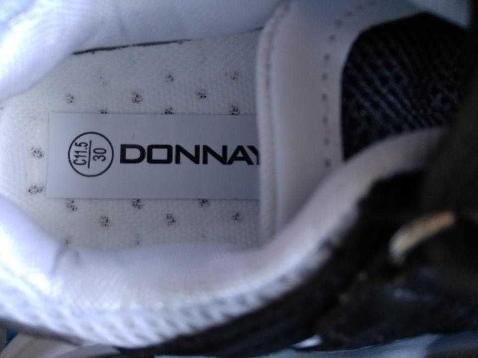 детские кроссовки летние Donnay стелька 17.5 см сетка пенка