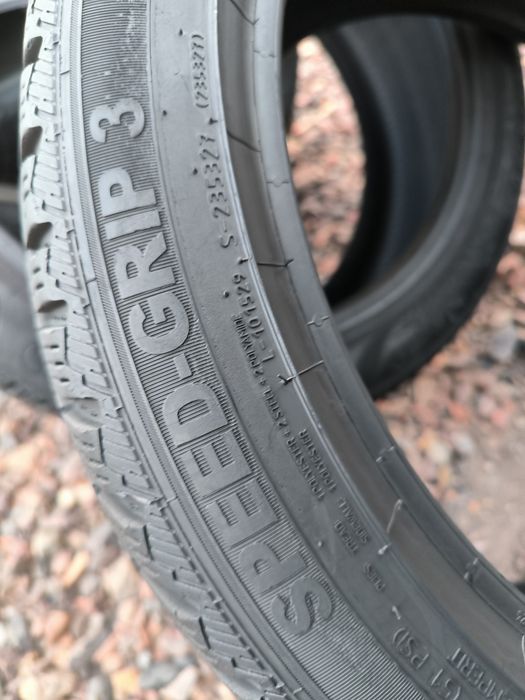 Zimowe Semperit 205/45R17. 7 mm