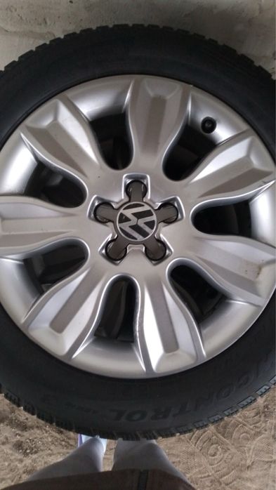 Диски з резиною