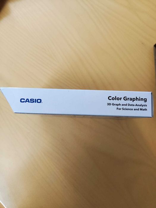 Casio fx-CG50 gráfica – Nova, selada, completa