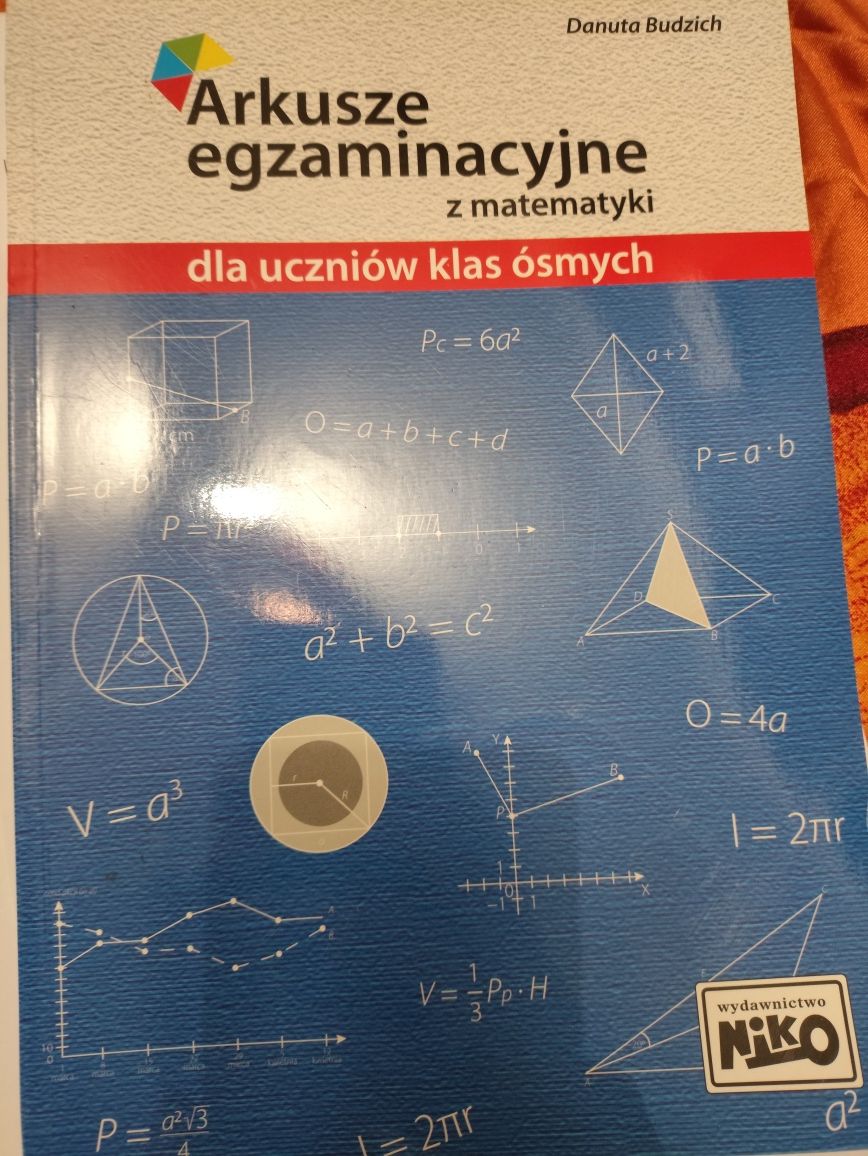 Arkusze egzaminacyjne matematyka egzamin ósmoklasosty