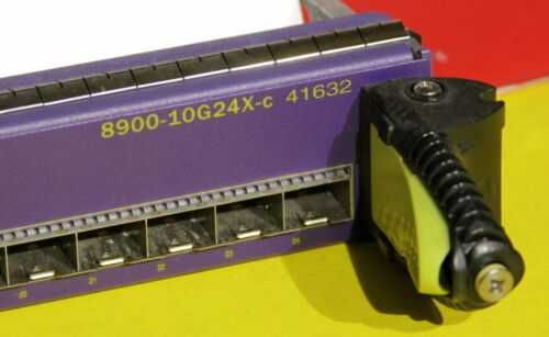 Модуль Extreme BlackDiamond 8900-10G24X-c 24-Port SFP+