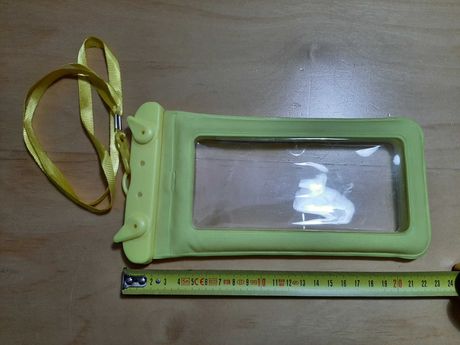 Wodoodporna torba na telefon komórkowy z pływającą poduszką
